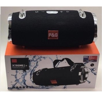 P&G Xtreme 2+ Radyolu Siyah Bluetooth Hoparlör