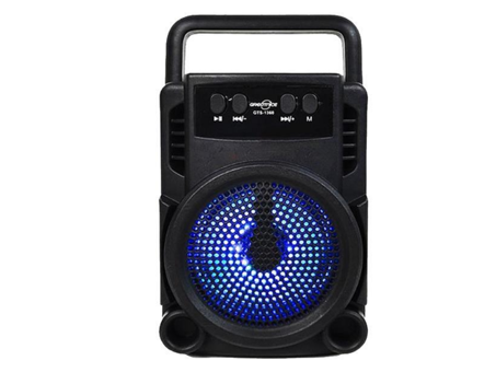 Torima GTS-1360 10 W Işıklı Siyah Bluetooth Hoparlör