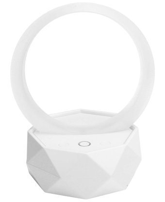 Bewinner Mini 3 W Işıklı Beyaz Bluetooth Hoparlör