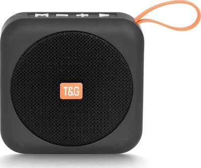 T&G TG505 5 W Radyolu Siyah Bluetooth Hoparlör