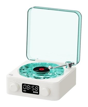 Kaiwu Tinghai KW03 5 W Beyaz Bluetooth Hoparlör