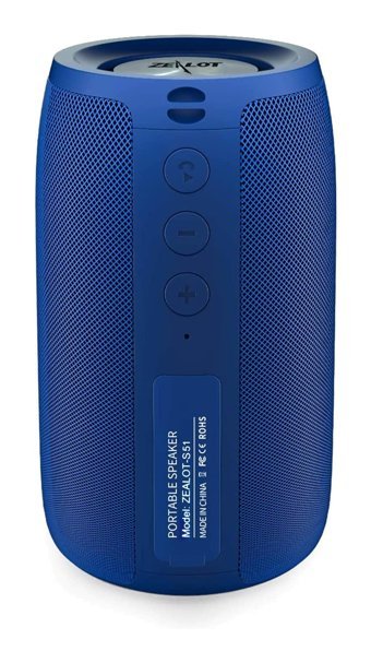 Zealot S32 5 W Mavi Bluetooth Hoparlör