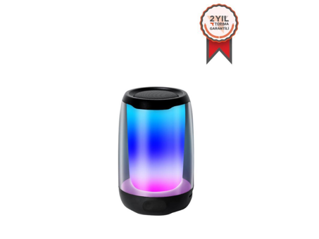 Torima Pluse 4 Mini 5 W Işıklı Siyah Bluetooth Hoparlör