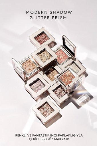 Missha No:10 Toz Glitter Tekli Far Pembe