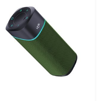 Linktech R125 Premium 8 W Işıklı Yeşil Bluetooth Hoparlör