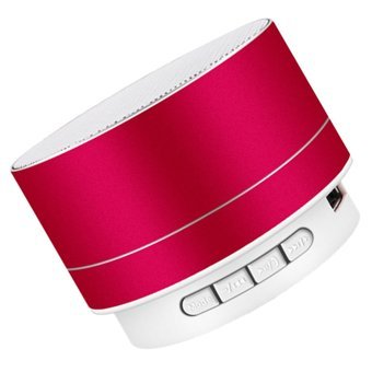 Parliky Mini 5 W Kırmızı Bluetooth Hoparlör