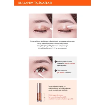 Missha No:05 Likit Glitter Tekli Far Kahverengi