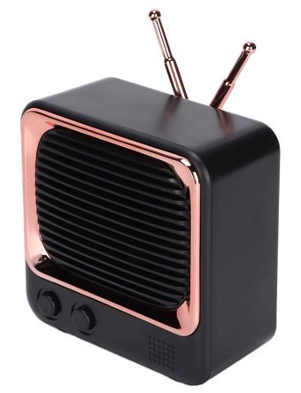 Broleo Retro 5 W Işıklı Bakır Bluetooth Hoparlör