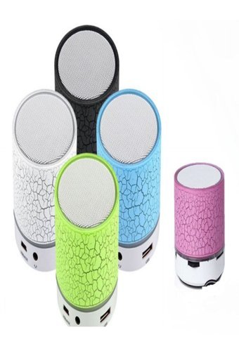 Concord S09u-1 Işıklı Çok Renkli Bluetooth Hoparlör
