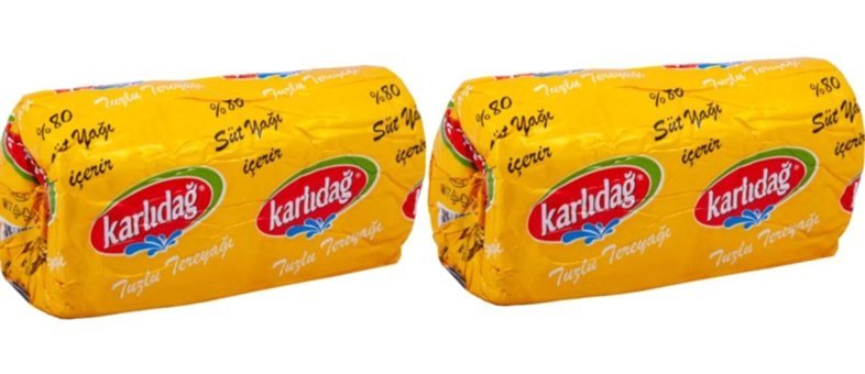 Karlıdağ Tuzlu Tereyağ 2x1 kg