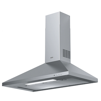 Franke FDL 9165 XS 130 W 705 m3/h 90 cm Çelik Bacalı Duvar Tipi Davlumbaz Gri