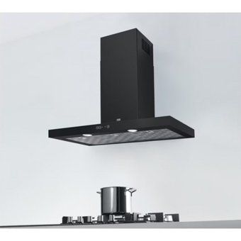 Franke TALE 915 W 270 W 750 m3/h 90 cm Metal Bacasız Duvar Tipi Davlumbaz Siyah