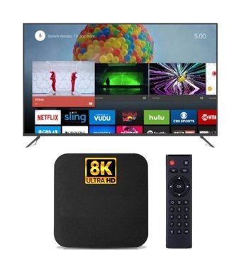 Smart Kapasiteli Wifi HD Android TV Box