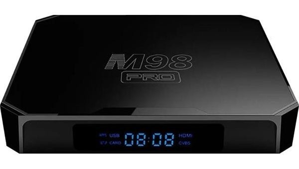 Laxsam M98 Pro 16 GB Kapasiteli 2 GB Ram Wifi 4K Android 10 TV Box