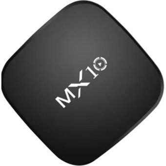 Mx Box MX10 8 GB Kapasiteli 1 GB Ram Wifi 4K Android 7 TV Box