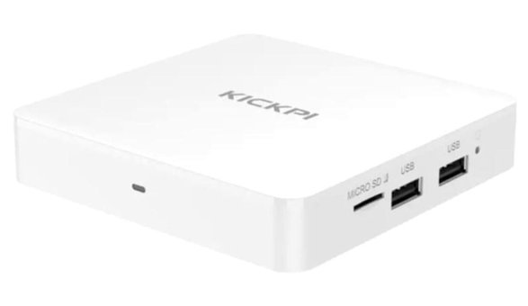 Kickpi KP1 32 GB Kapasiteli 2 GB Ram Wifi 4K Android TV Box