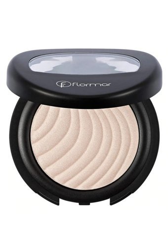 Flormar No:015 Pearly Cream Toz Işıltılı Tekli Far Bej