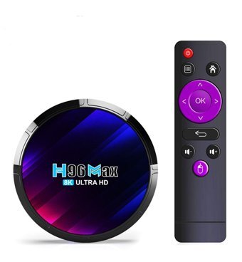 Noteware H96 64 GB Kapasiteli 4 GB Ram Wifi HD Android 13 TV Box