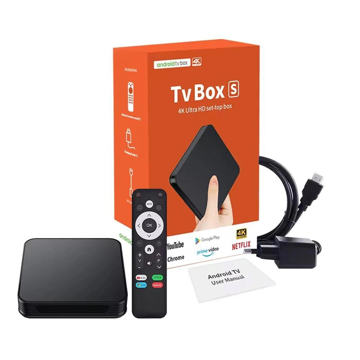 I96 H3 8 GB Kapasiteli 1 GB Ram Wifi 4K Android TV Box