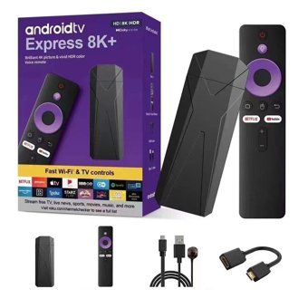 Apera NR34 16 GB Kapasiteli 2 GB Ram Wifi 8K Android 13 TV Stick