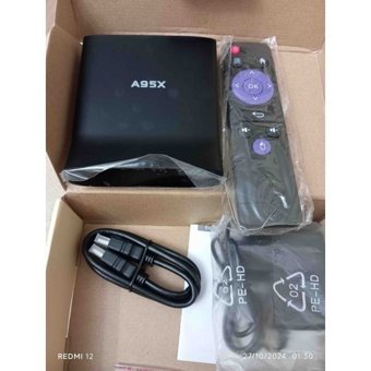 Nexbox A95X 64 GB Kapasiteli 4 GB Ram Wifi 4K Android TV Box
