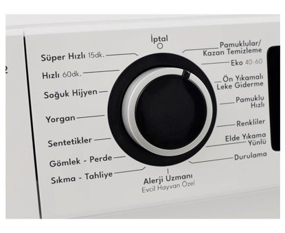 Regal CMI 100122 10 kg 1200 devir A Enerji Sınıfı Buharlı Beyaz Çamaşır Makinesi