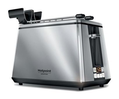 Hotpoint-Ariston TT 22E UP0 2 Dilim Kırıntı Tepsili Telli 900 W Gri Ekmek Kızartma Makinesi