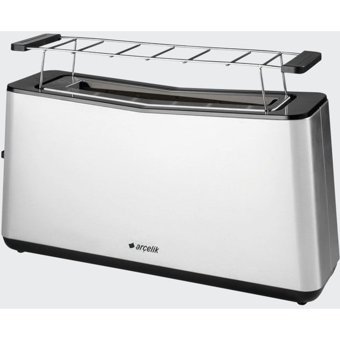 Arçelik K 8550 2 Dilim Kırıntı Tepsili Telli 900 W Beyaz Ekmek Kızartma Makinesi