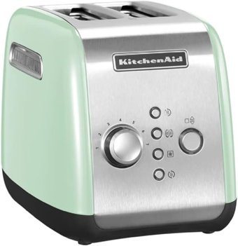 Kitchenaid 5KMT221EPT 2 Dilim Kırıntı Tepsili 1100 W Yeşil Retro Ekmek Kızartma Makinesi