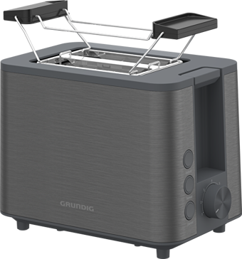 Grundig TA 7340 2 Dilim Kırıntı Tepsili 950 W Siyah Ekmek Kızartma Makinesi
