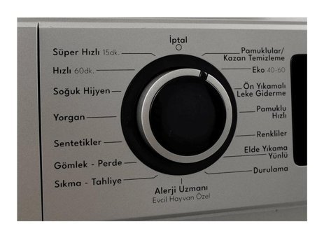 Regal CMI 90102 G 9 kg 1000 devir A Enerji Sınıfı Gri Çamaşır Makinesi