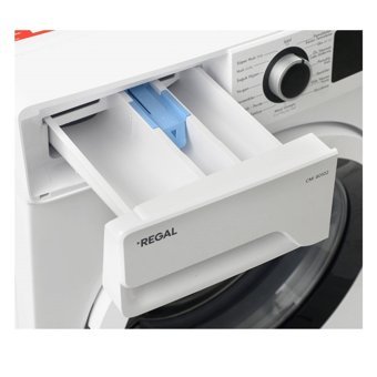 Regal CM 81002 8 kg 1000 Devir A+++ Enerji Sınıfı Beyaz Solo Çamaşır Makinesi