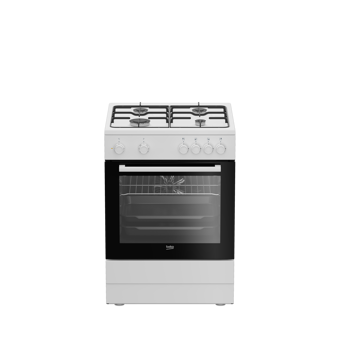 Beko BFE 400-1 LB 66 lt A Enerji Sınıfı Analog Modern LPG Ocaklı Tam Boy Solo Fırın Beyaz