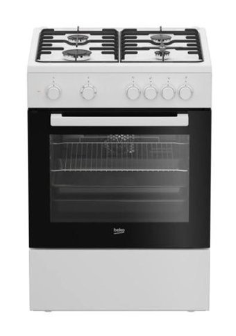 Beko BFE 400-1 LB 66 lt A Enerji Sınıfı Analog Modern LPG Ocaklı Tam Boy Solo Fırın Beyaz