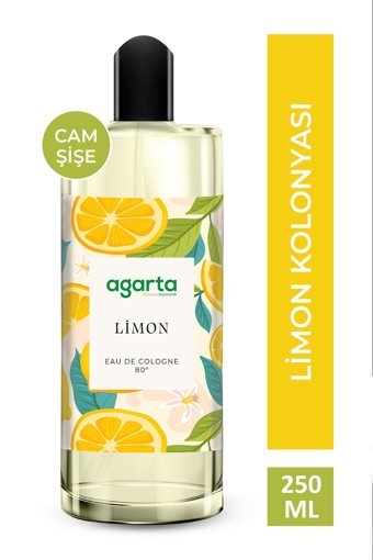 Agarta 80° Limon Kolonya 250 ml