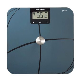 Grundig PS 6610 Yağ Ölçen Vücut Analizi Yapan Bluetoothlu Cam Dijital Tartı