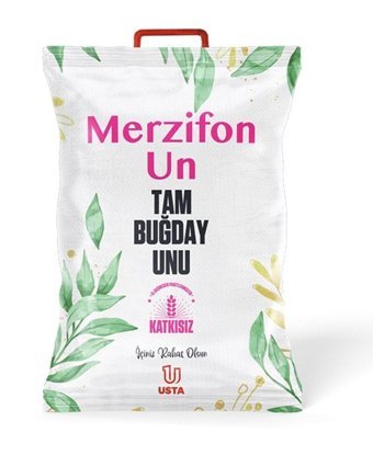 Usta Merzifon Tam Buğday Unu 25 kg