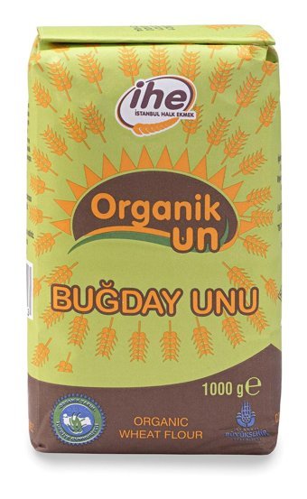 İhe Organik Buğday Unu 6x1 kg