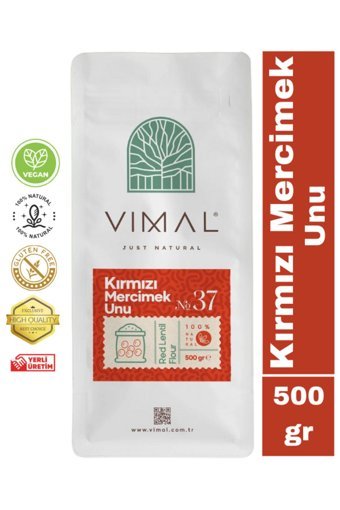 Vimal Kırmızı Mercimek Unu 500 gr