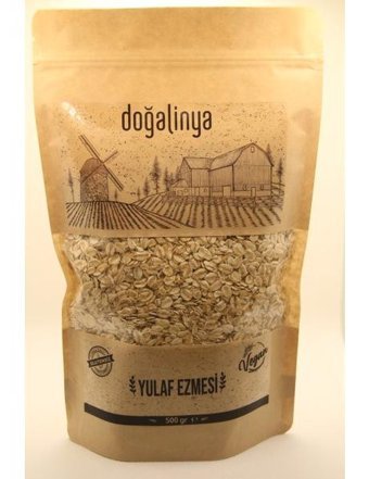 Doğalinya Glutensiz Yulaf Ezmesi 500 gr