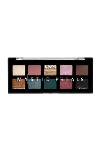 Nyx Professional Makeup 02 Dark Mystic Toz Mat Sedefli Far Paleti