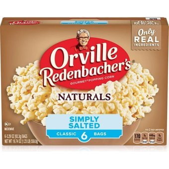 Orville Redenbacher's Simply Salted Patlamış Mısır 560 gr