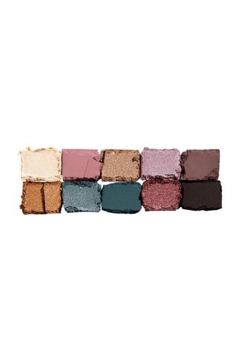 Nyx Professional Makeup 02 Dark Mystic Toz Mat Sedefli Far Paleti