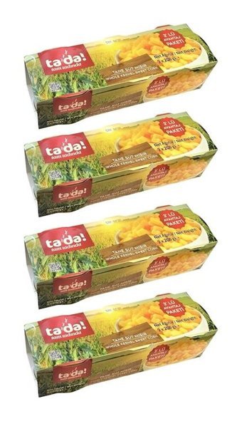 Tada Konserve Mısır 12x200 gr