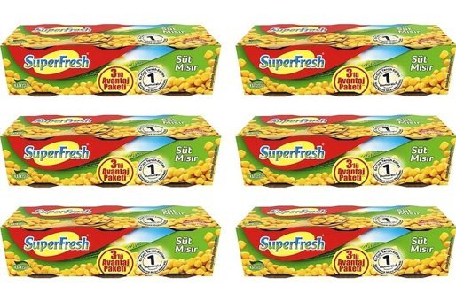 Superfresh Konserve Mısır 18x200 gr