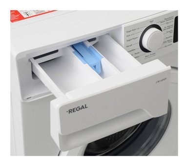 Regal CM 60101 6 kg 1000 devir D Enerji Sınıfı Beyaz Çamaşır Makinesi