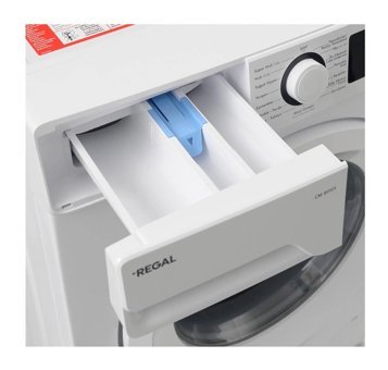 Regal CM 80101 8 kg 1000 Devir D Enerji Sınıfı Beyaz Çamaşır Makinesi
