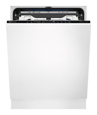 Electrolux EEC87400W 8 Programlı C Enerji Sınıfı 14 Kişilik Çekmeceli Beyaz Ankastre Bulaşık Makinesi