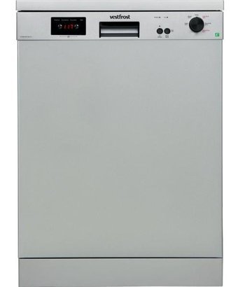 Vestfrost BM 5010 SDG 5 Programlı A++ Enerji Sınıfı 12 Kişilik Çekmeceli Gri Solo Bulaşık Makinesi