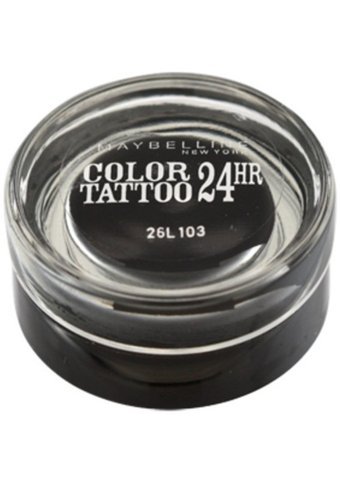 Maybelline Timeless Black 60 Krem Mat Tekli Far Siyah